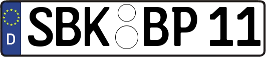 SBK-BP11