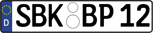 SBK-BP12
