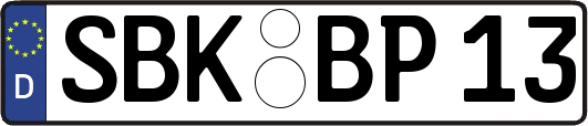 SBK-BP13