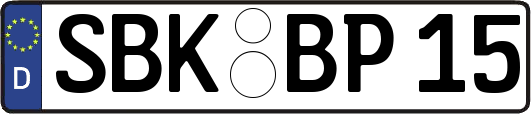 SBK-BP15