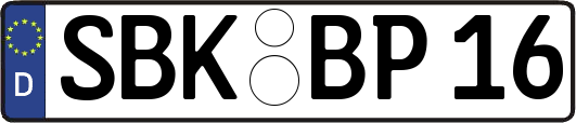 SBK-BP16