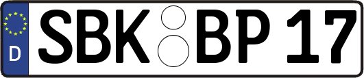 SBK-BP17