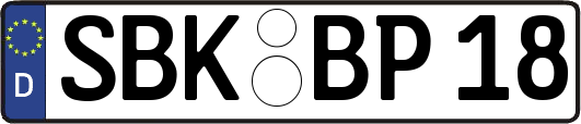 SBK-BP18