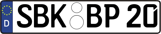 SBK-BP20