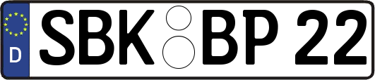SBK-BP22
