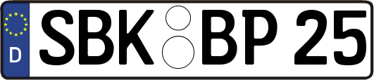 SBK-BP25
