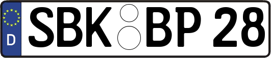 SBK-BP28