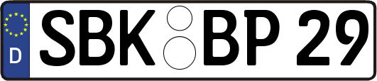 SBK-BP29