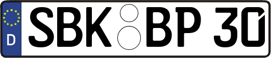 SBK-BP30