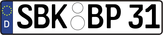 SBK-BP31