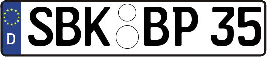 SBK-BP35
