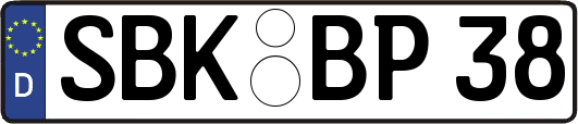 SBK-BP38