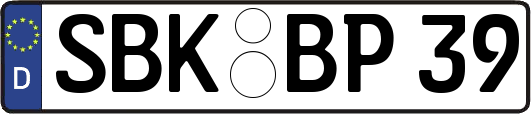 SBK-BP39