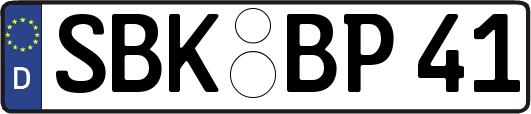 SBK-BP41