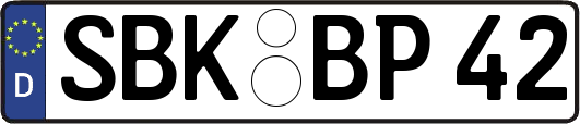 SBK-BP42