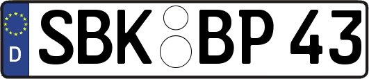 SBK-BP43