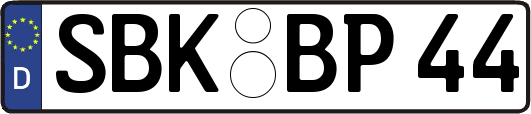 SBK-BP44