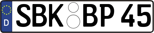 SBK-BP45