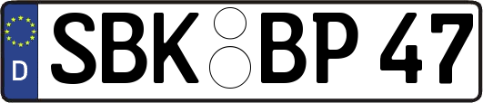 SBK-BP47
