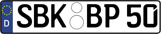 SBK-BP50