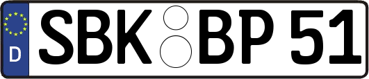 SBK-BP51
