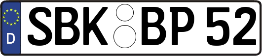 SBK-BP52