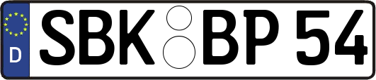 SBK-BP54
