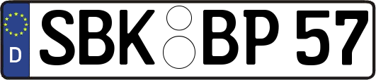 SBK-BP57