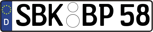 SBK-BP58