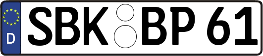 SBK-BP61