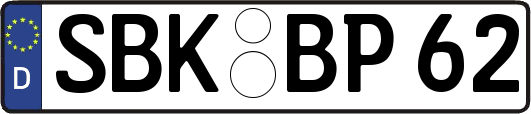 SBK-BP62