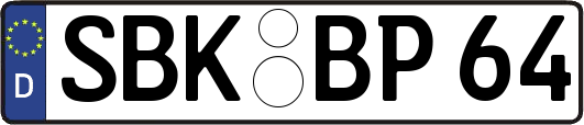 SBK-BP64