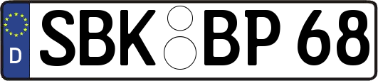 SBK-BP68