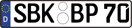 SBK-BP70