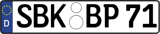 SBK-BP71
