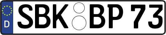 SBK-BP73