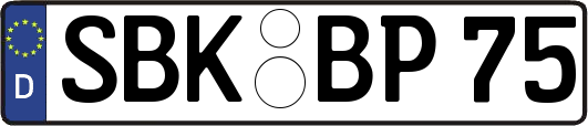 SBK-BP75