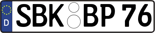 SBK-BP76