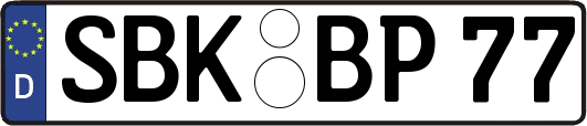 SBK-BP77