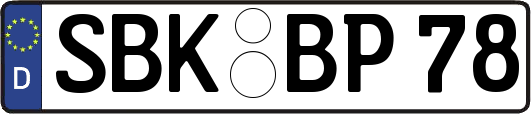 SBK-BP78