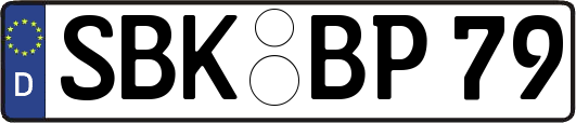 SBK-BP79