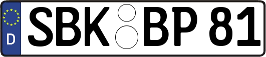 SBK-BP81