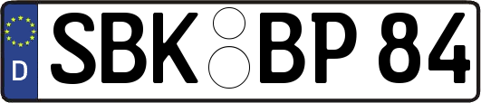 SBK-BP84