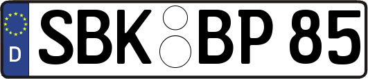 SBK-BP85