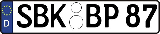 SBK-BP87