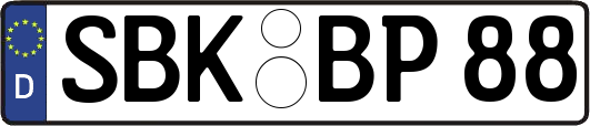 SBK-BP88