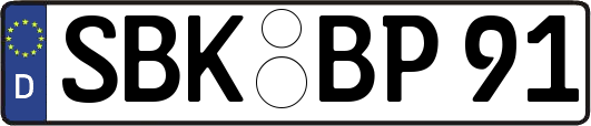 SBK-BP91