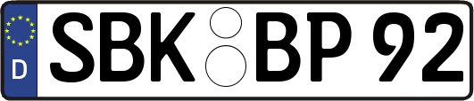 SBK-BP92