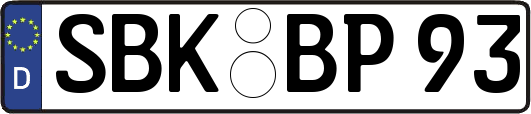 SBK-BP93