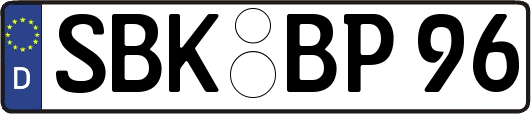 SBK-BP96